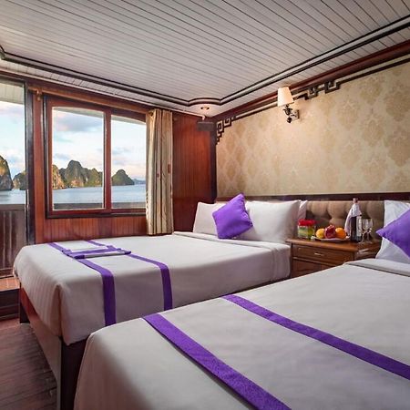 Hotel Halong Lavender Cruises Ha Long Esterno foto