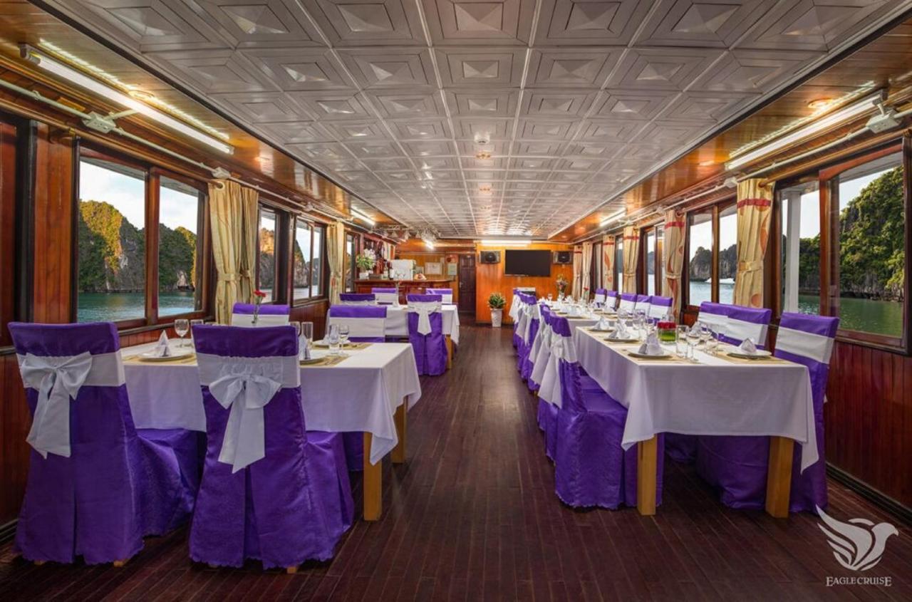 Hotel Halong Lavender Cruises Ha Long Esterno foto