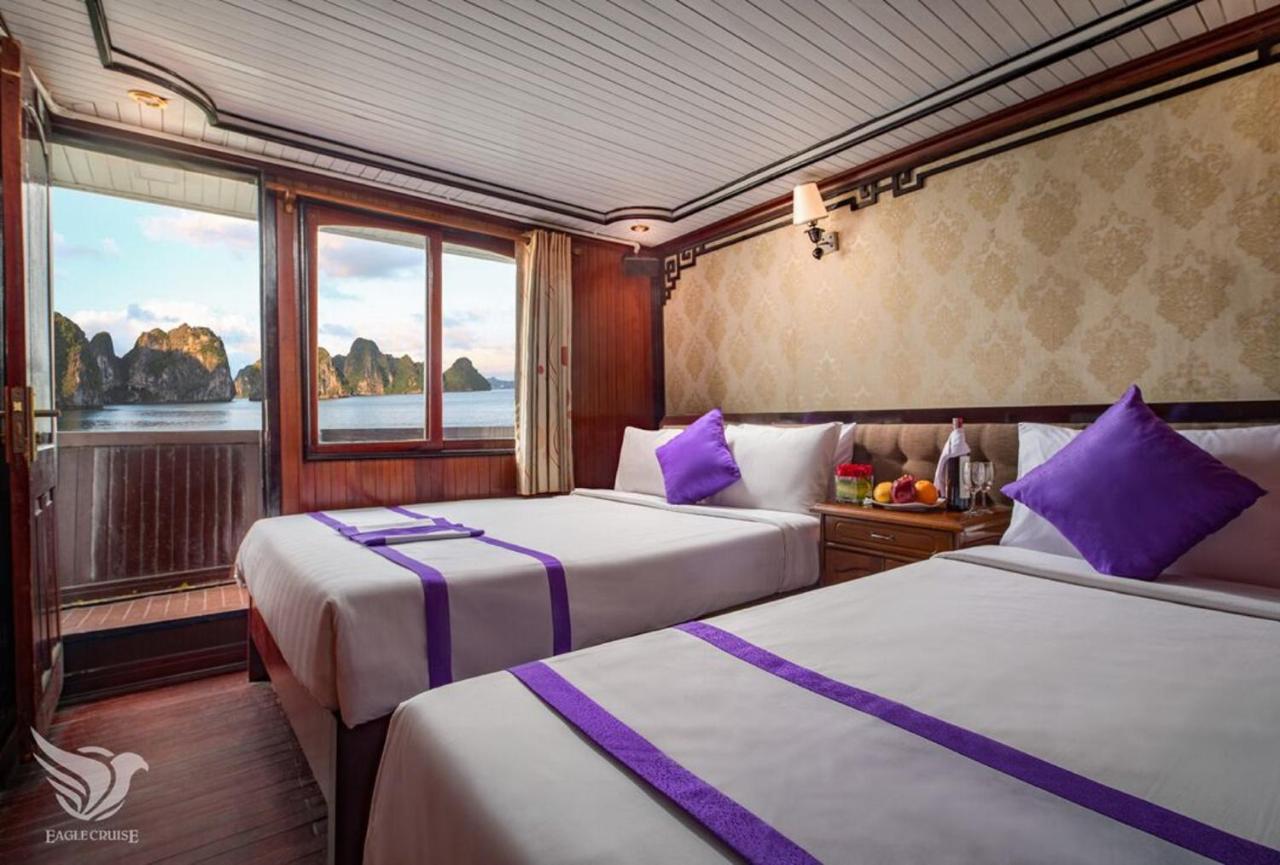 Hotel Halong Lavender Cruises Ha Long Esterno foto