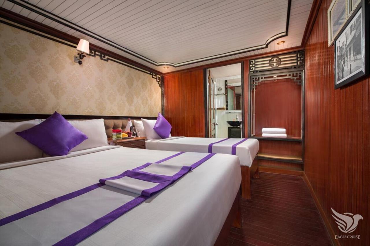 Hotel Halong Lavender Cruises Ha Long Esterno foto