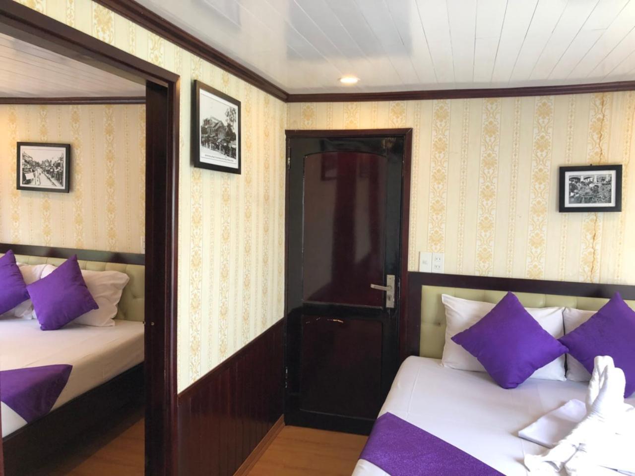 Hotel Halong Lavender Cruises Ha Long Esterno foto