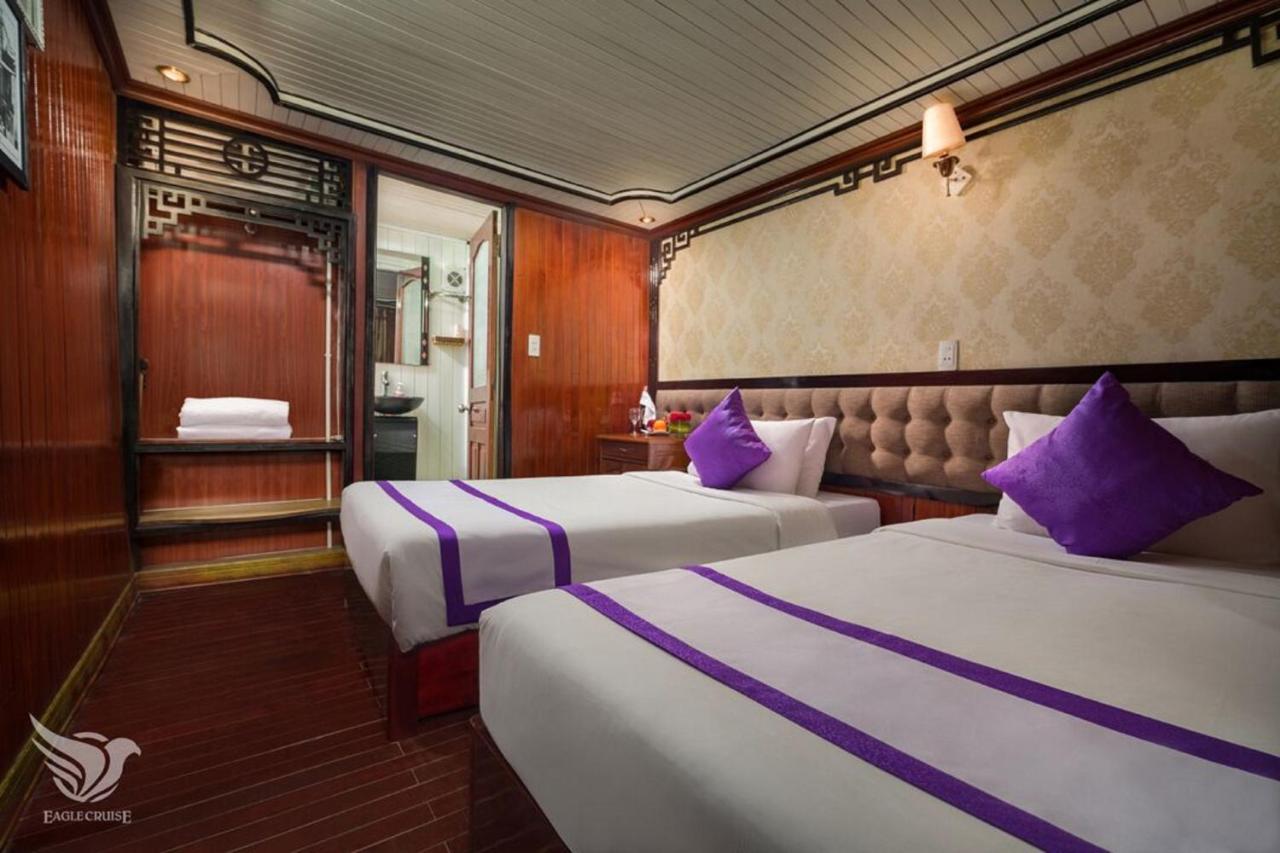 Hotel Halong Lavender Cruises Ha Long Esterno foto