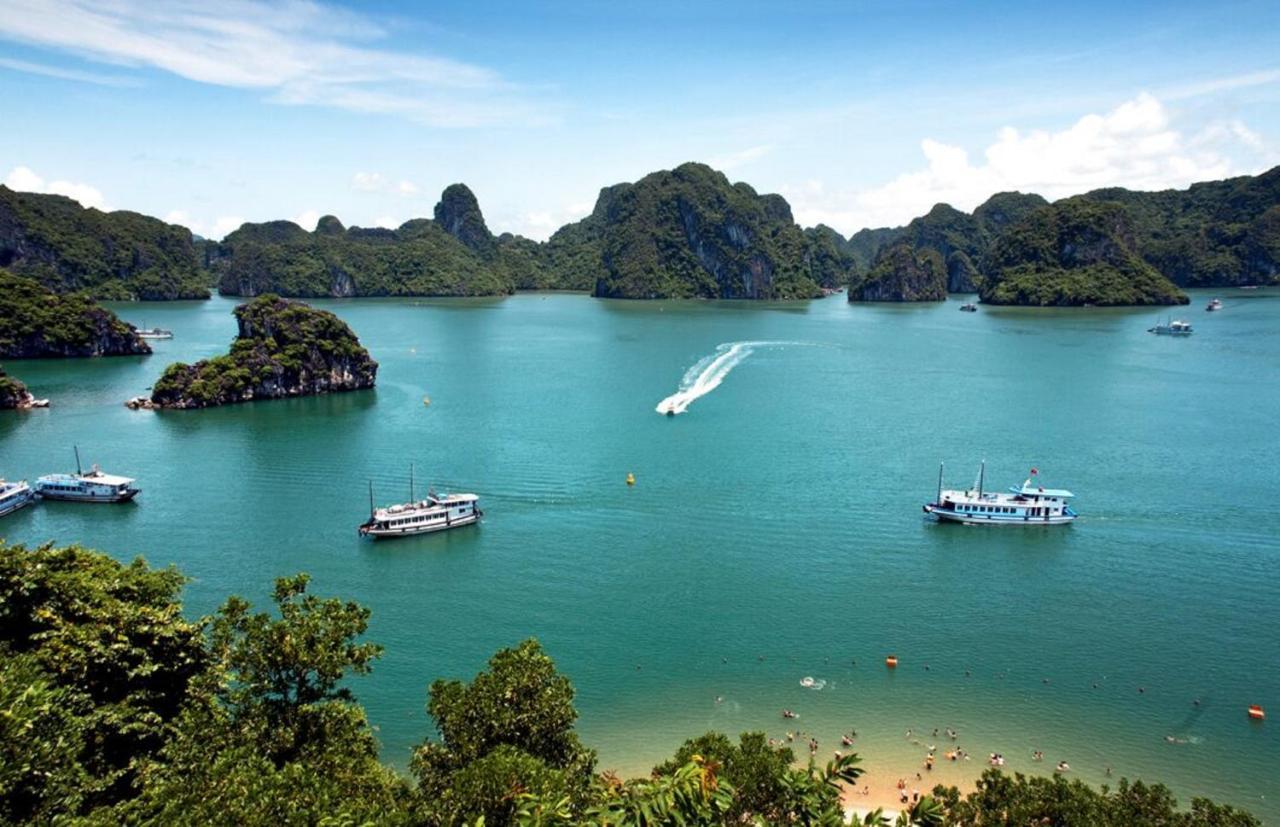 Hotel Halong Lavender Cruises Ha Long Esterno foto