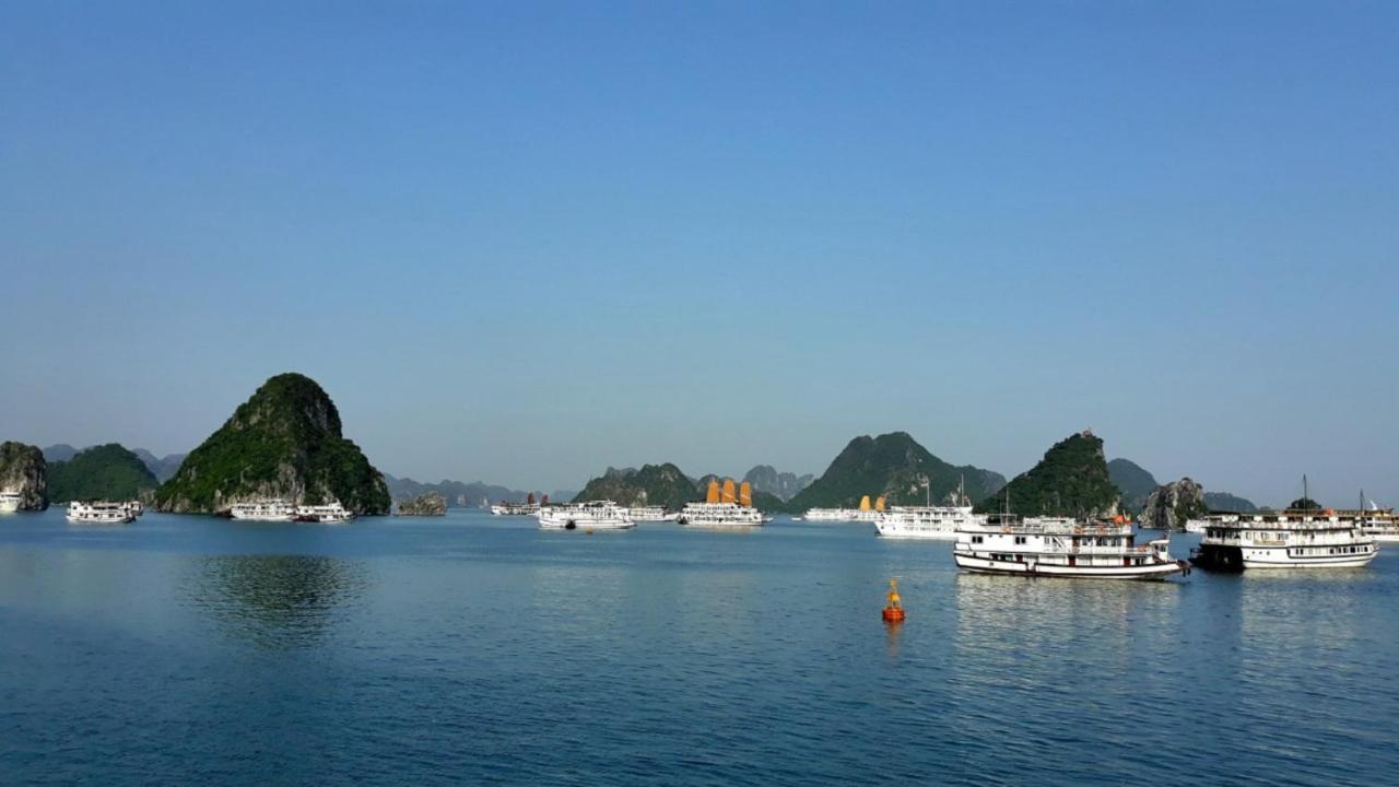 Hotel Halong Lavender Cruises Ha Long Esterno foto