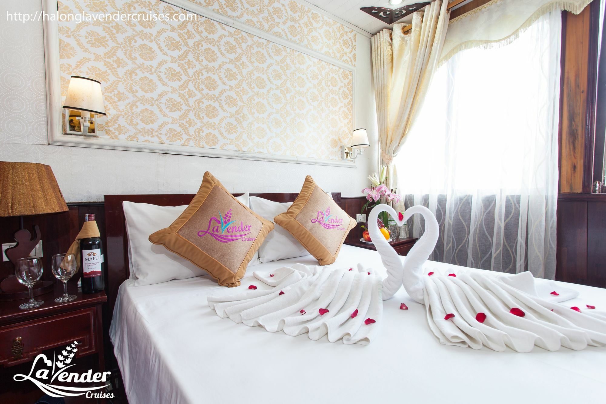 Hotel Halong Lavender Cruises Ha Long Esterno foto