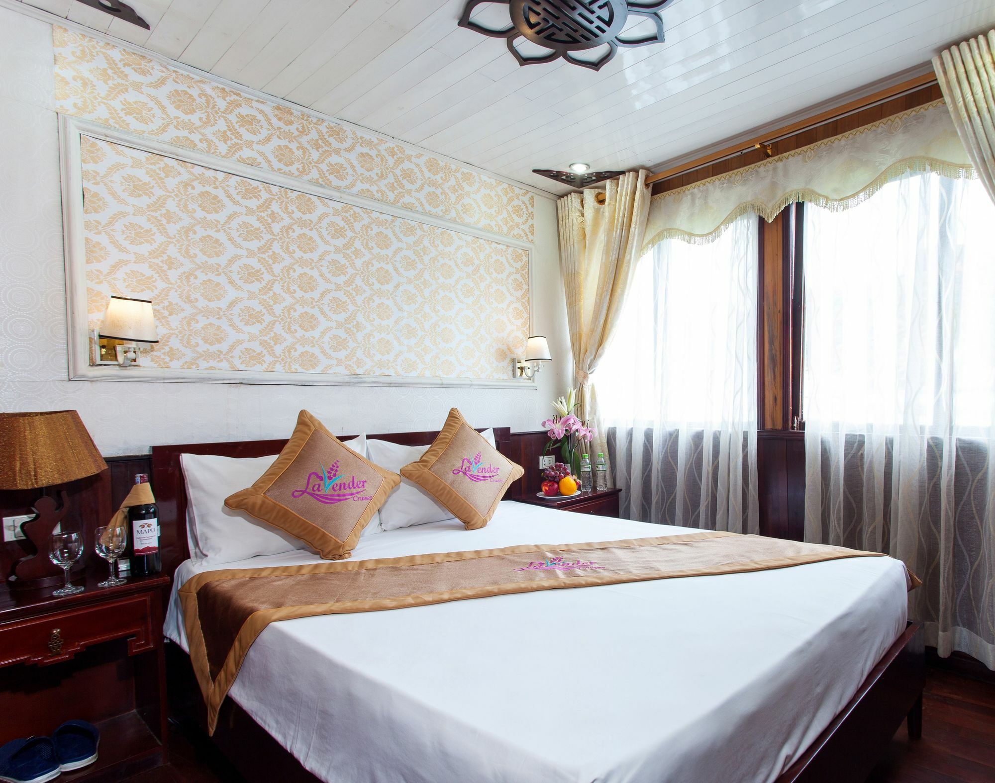 Hotel Halong Lavender Cruises Ha Long Esterno foto