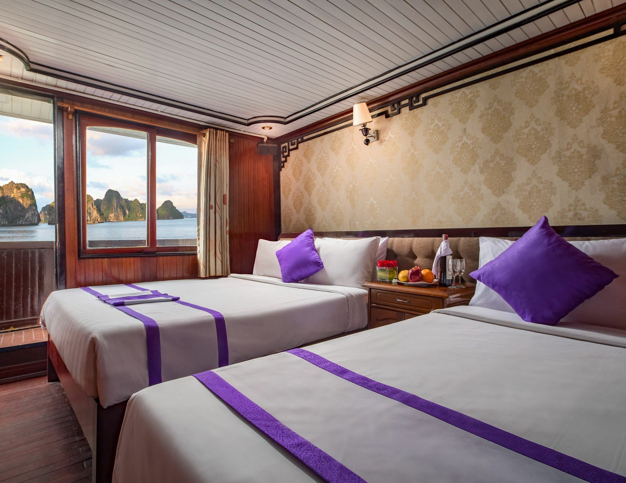 Hotel Halong Lavender Cruises Ha Long Esterno foto