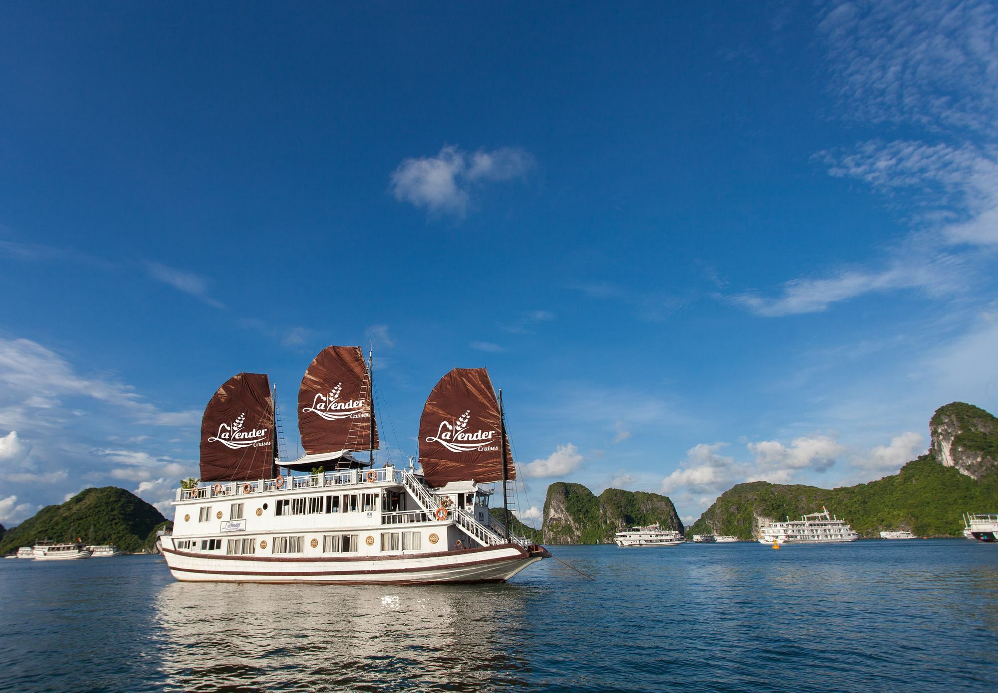 Hotel Halong Lavender Cruises Ha Long Esterno foto