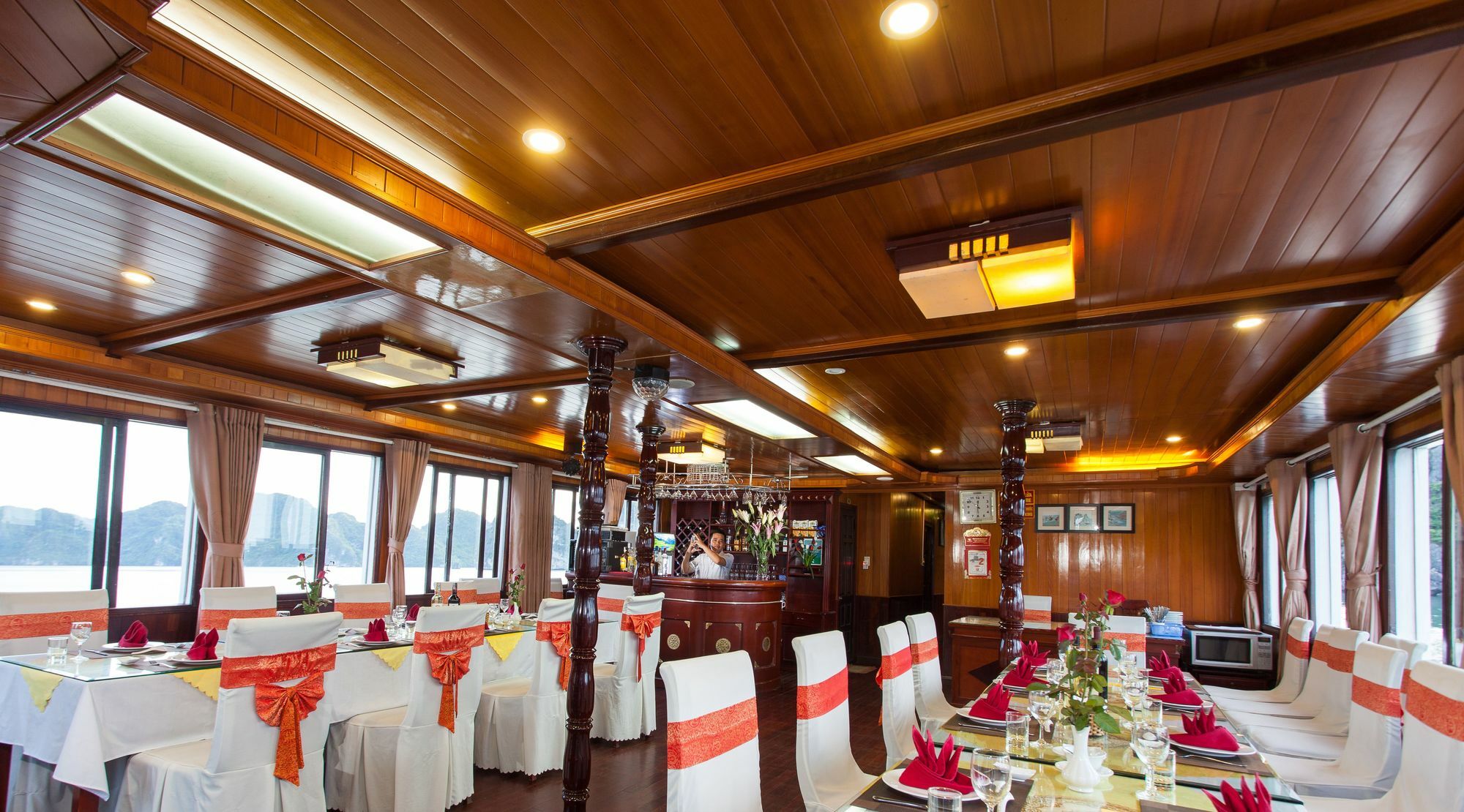 Hotel Halong Lavender Cruises Ha Long Esterno foto