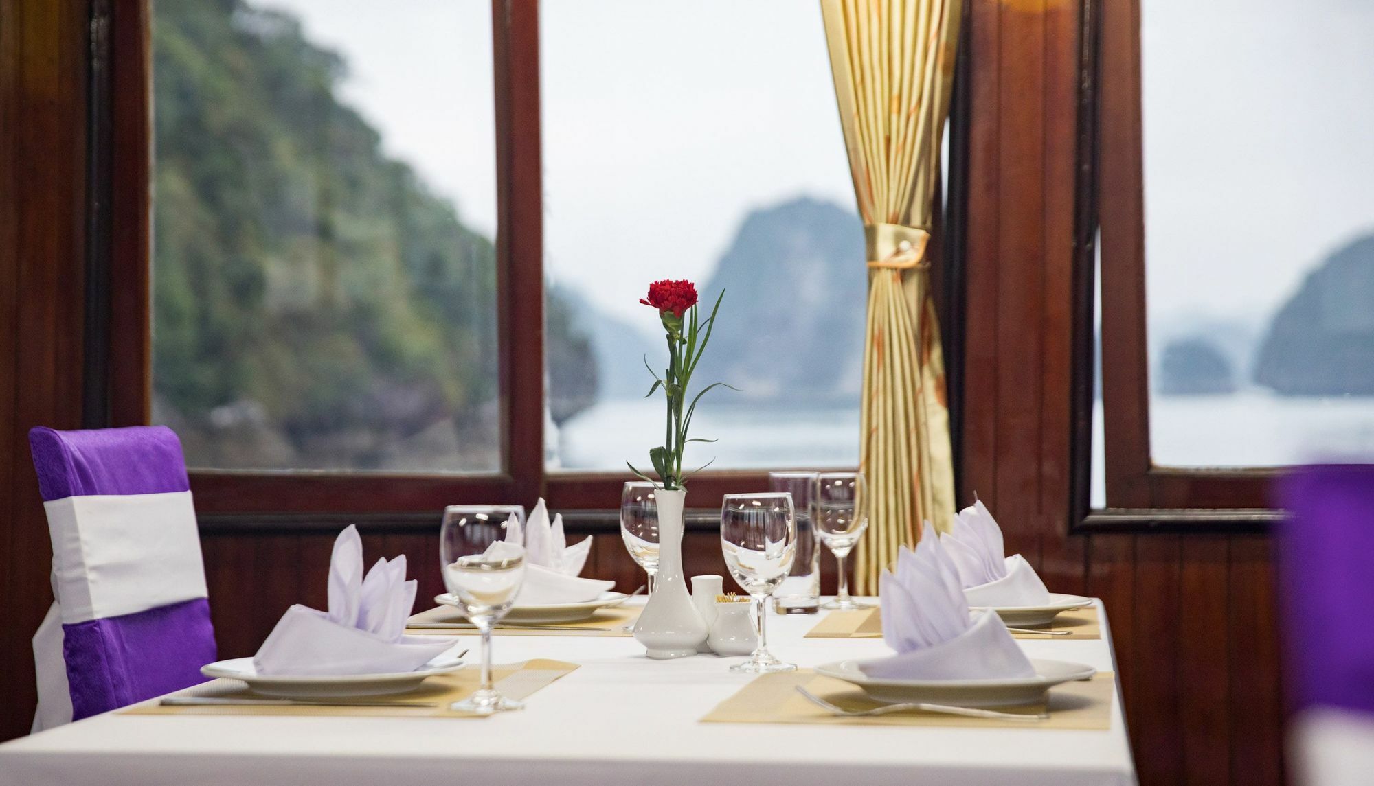 Hotel Halong Lavender Cruises Ha Long Esterno foto