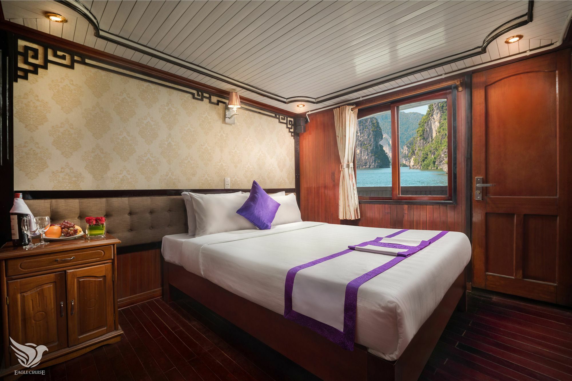 Hotel Halong Lavender Cruises Ha Long Esterno foto