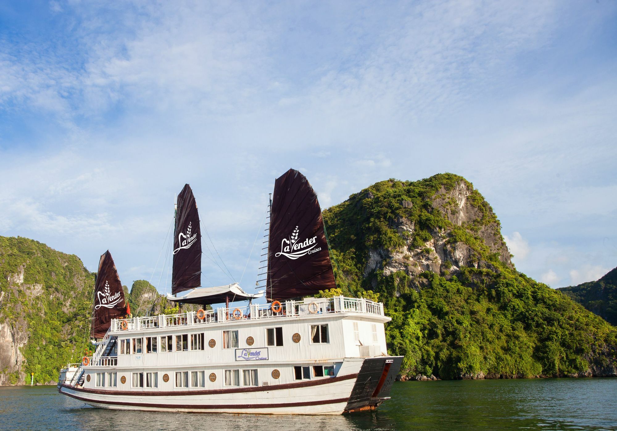 Hotel Halong Lavender Cruises Ha Long Esterno foto