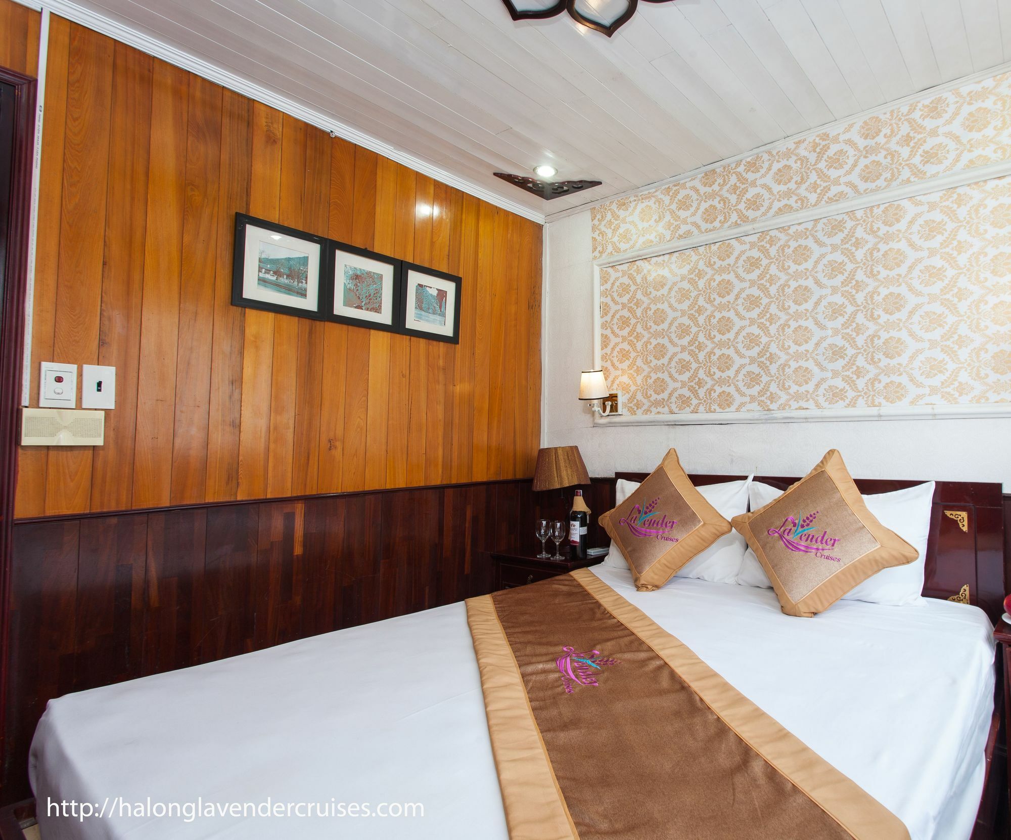 Hotel Halong Lavender Cruises Ha Long Esterno foto