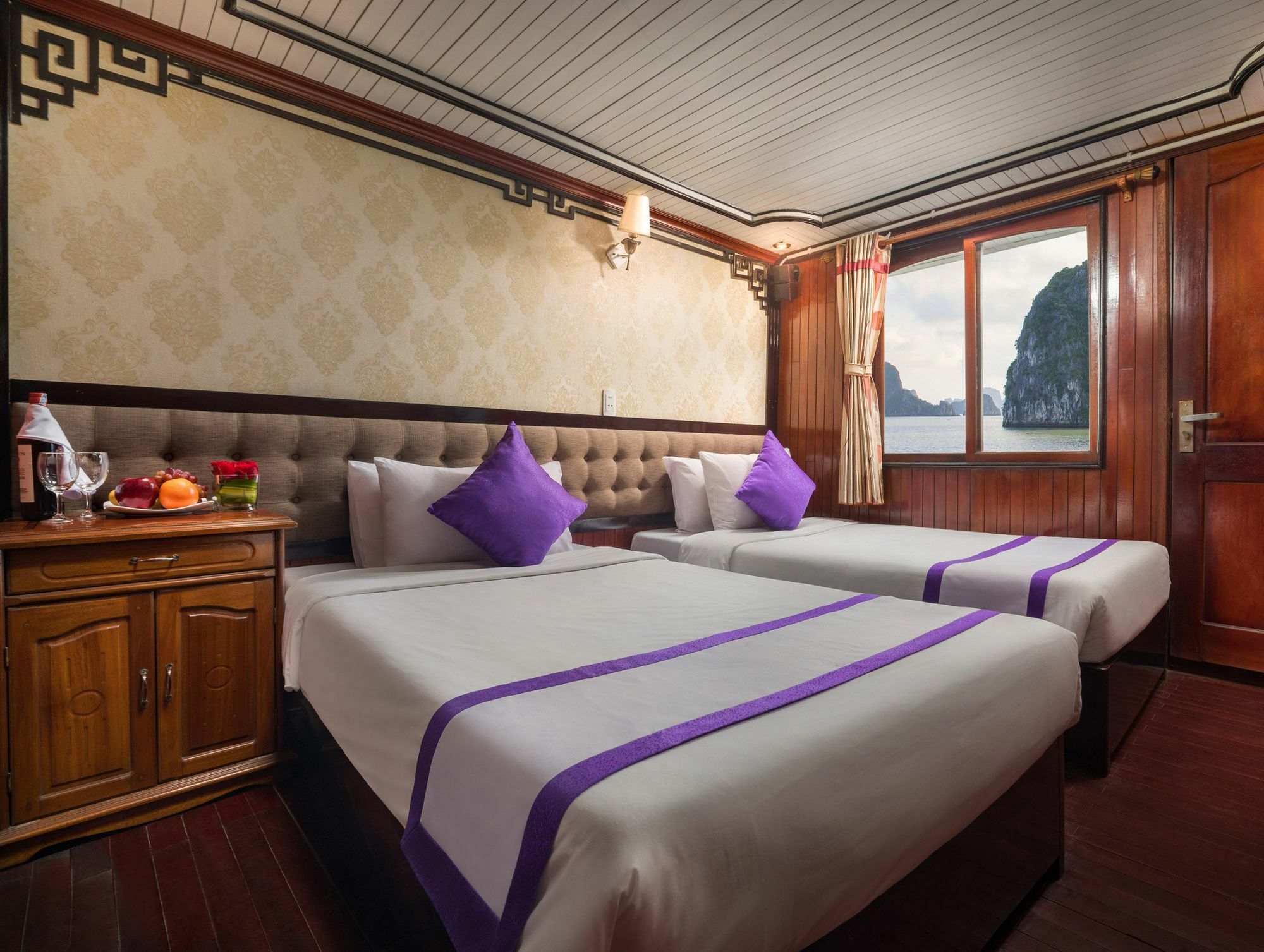 Hotel Halong Lavender Cruises Ha Long Esterno foto